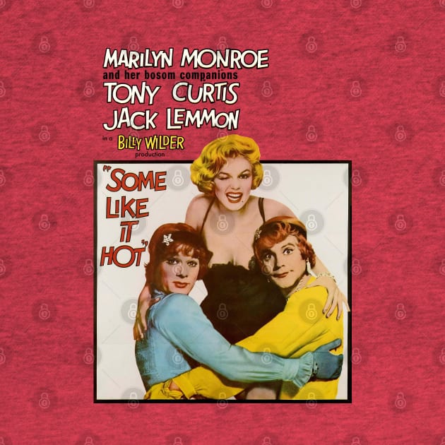 SOME LIKE IT HOT Movie Poster by Pop Fan Shop